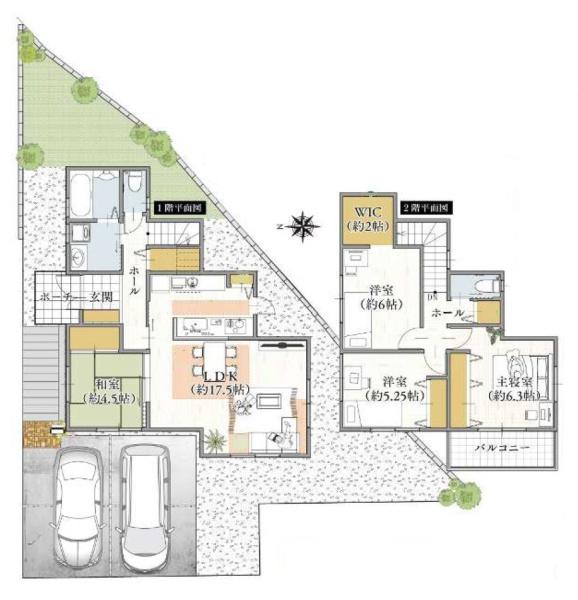 生駒市小明町１４号地／新築一戸建
