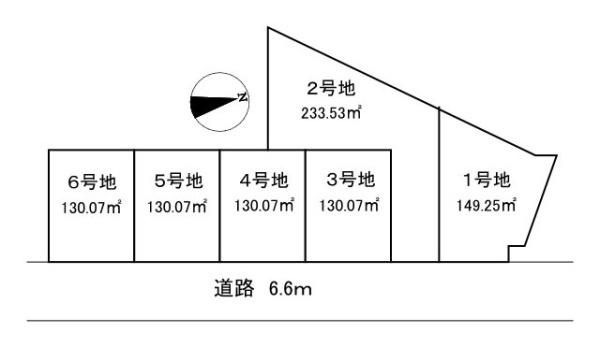 葛城市葛木の売土地