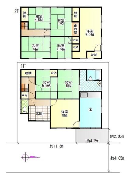桜井市外山　一戸建