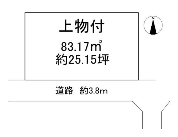 大和高田市南陽町の売土地