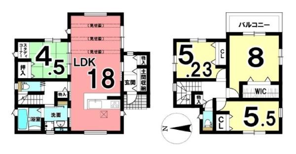 葛城市葛木／新築一戸建
