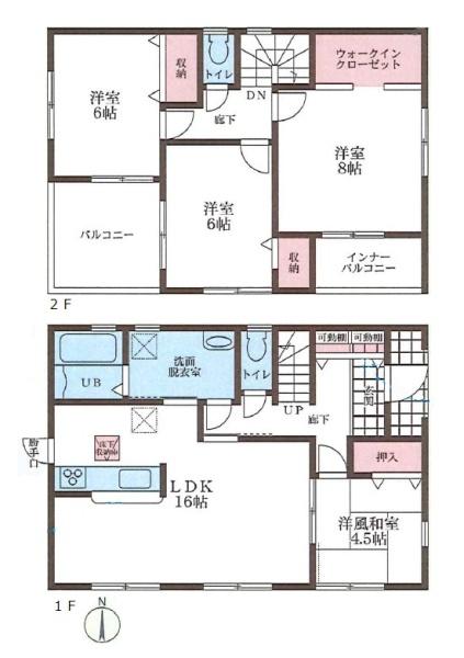 リーブルガーデン保津２号棟／新築一戸建