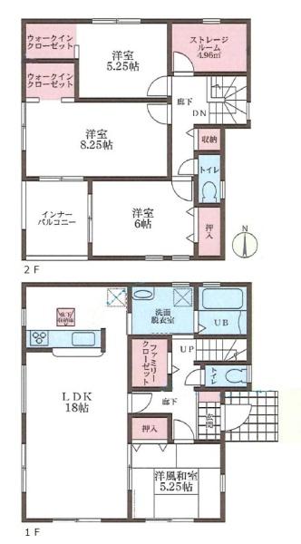 リーブルガーデン保津３号棟／新築一戸建