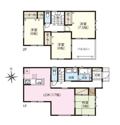 ファーストタウン立野北／新築一戸建