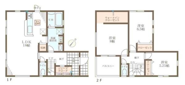 リーブルガーデン萩の台１号棟／新築一戸建