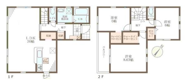 リーブルガーデン萩の台４号棟／新築一戸建