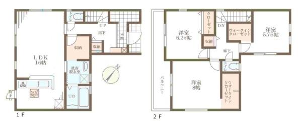 リーブルガーデン萩の台５号棟／新築一戸建