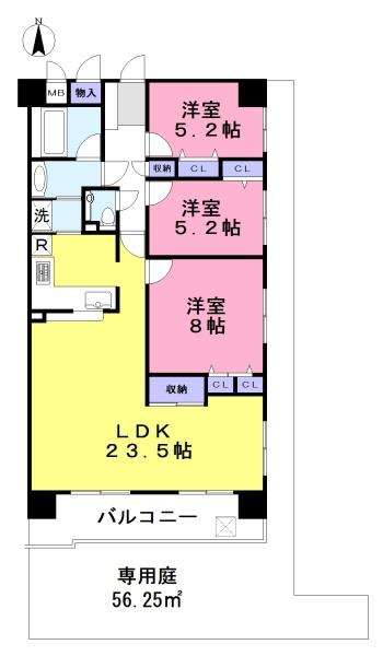 チサンマンション斑鳩Ⅱ番館