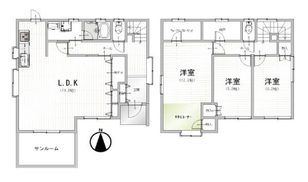 北葛城郡広陵町馬見南４丁目　一戸建