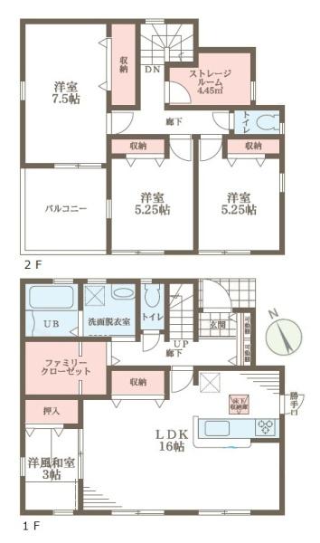 リーブルガーデン赤膚町２号棟／新築一戸建