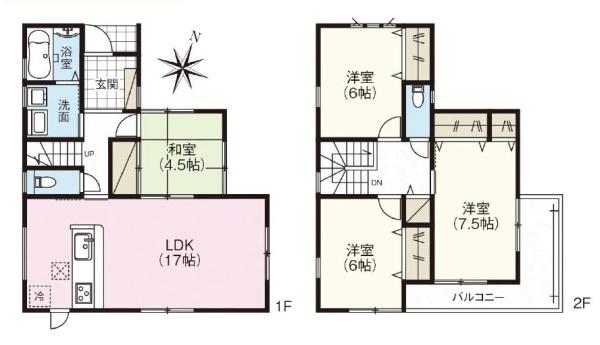 ファーストタウン美松ケ丘西／新築一戸建