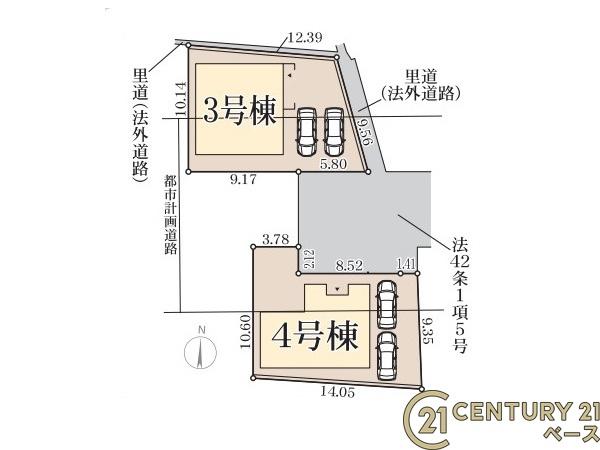 リーブルガーデン萱野３号棟／新築一戸建