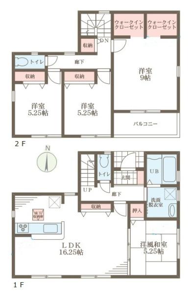 リーブルガーデン萱野４号棟／新築一戸建