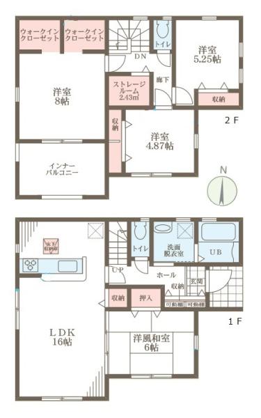 リーブルガーデン田井庄町１号棟／新築一戸建