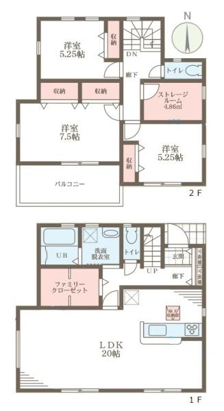 リーブルガーデン粟殿１号棟／新築一戸建