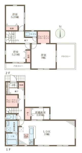 リーブルガーデン粟殿２号棟／新築一戸建
