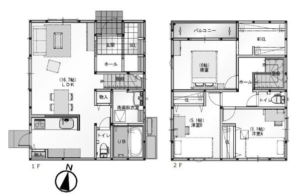 柏原市安堂町／新築一戸建