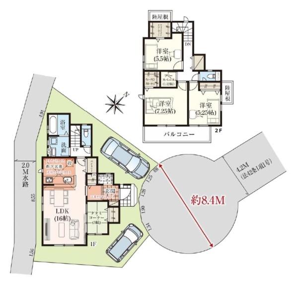 生駒市東菜畑２丁目／新築一戸建