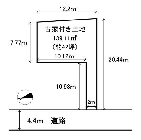 生駒市小明町の売土地