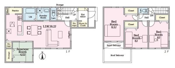 リナージュ鴨口町２号棟／新築一戸建