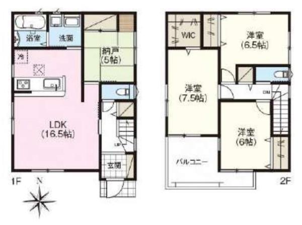 ファーストタウン南京終町３号棟／新築一戸建