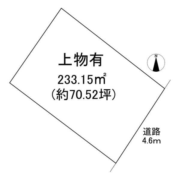 生駒郡三郷町三室１丁目の売土地