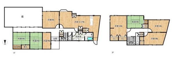 生駒郡斑鳩町龍田西８丁目　一戸建