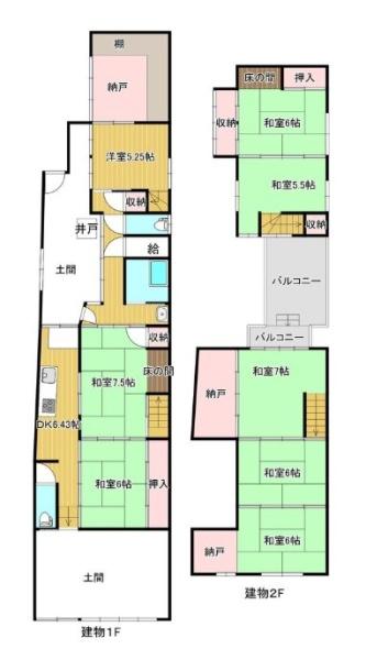 天理市櫟本町　一戸建
