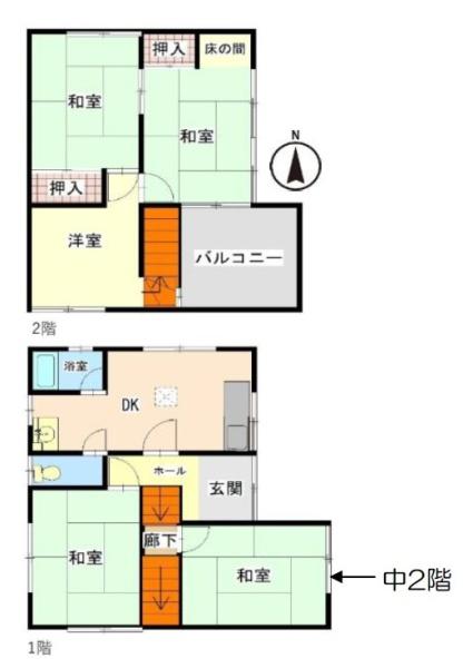 大和高田市市場　一戸建