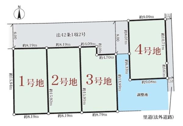 橿原市曽我町の売土地
