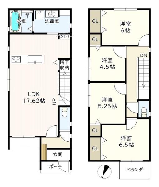 北葛城郡王寺町久度３丁目／新築一戸建