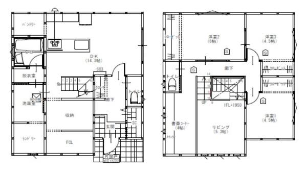 天理市西長柄町　一戸建