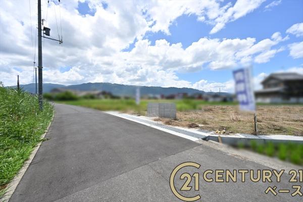 葛城市笛堂の売土地