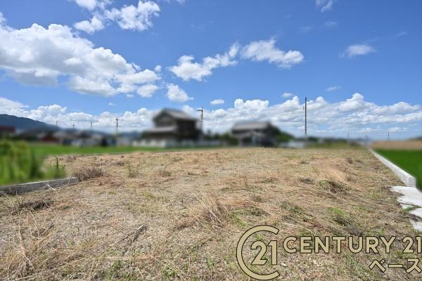 葛城市笛堂の土地