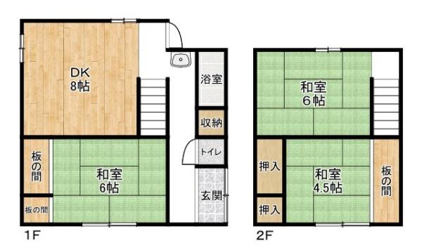 大和高田市南陽町の中古一戸建て