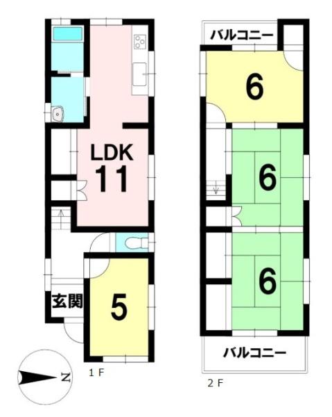 大和郡山市筒井町の中古一戸建