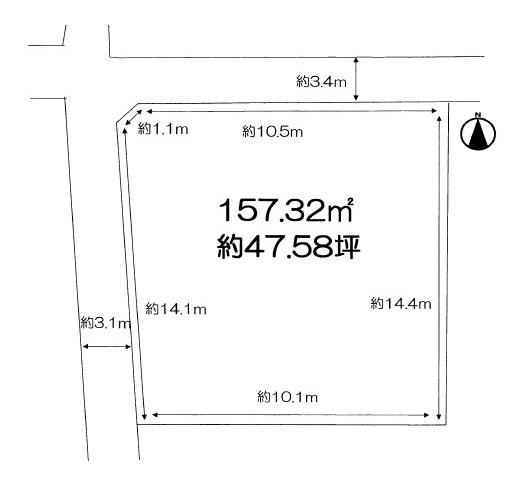 大和郡山市今国府町の売土地