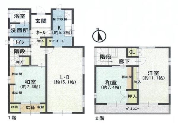 香芝市真美ヶ丘３丁目の中古一戸建て