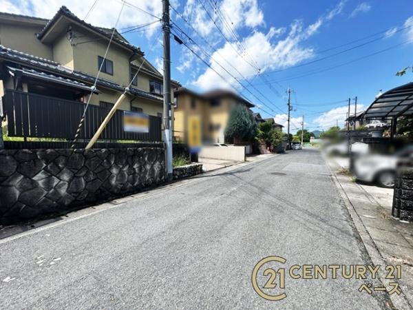 生駒郡斑鳩町龍田北２丁目の土地