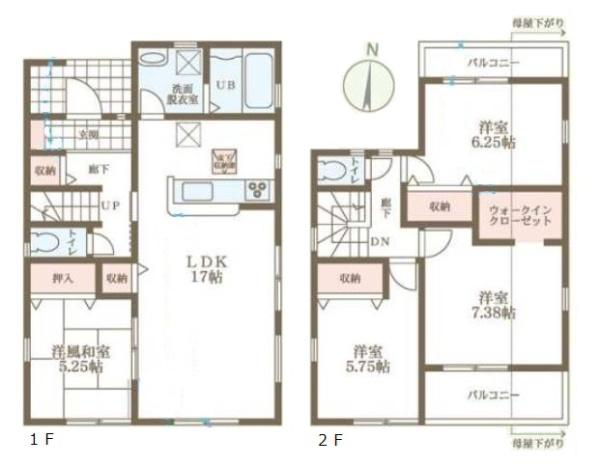 リーブルガーデン三里１号棟／新築一戸建