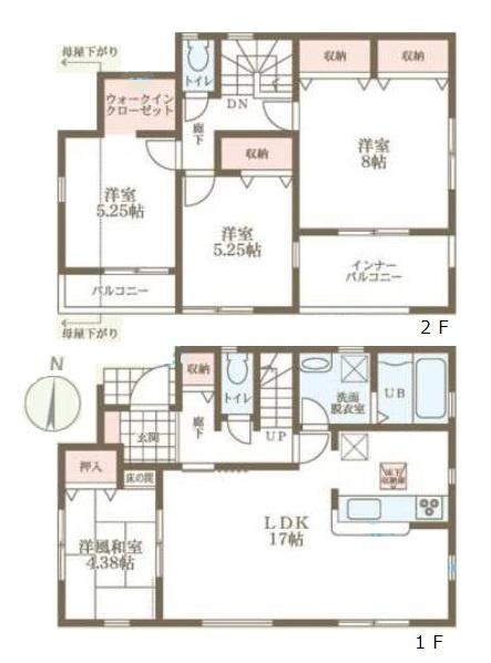 リーブルガーデン三里２号棟／新築一戸建