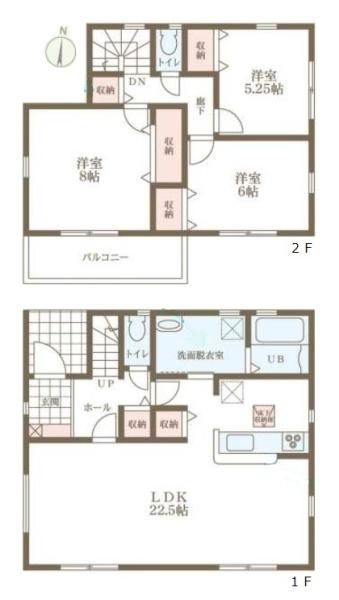 リーブルガーデン三里４号棟／新築一戸建