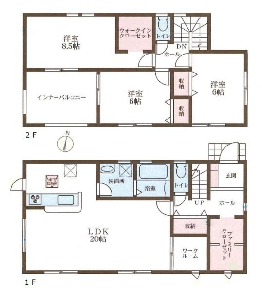 リーブルガーデン田井庄町３号棟／新築一戸建