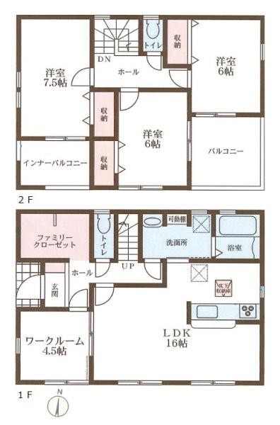 リーブルガーデン田井庄町４号棟／新築一戸建
