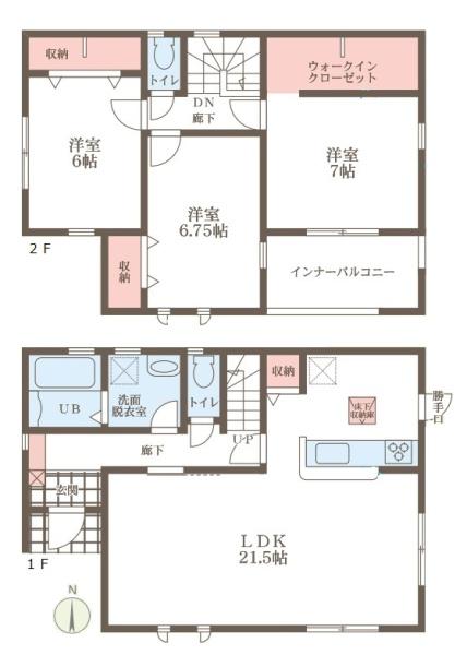 リーブルガーデン稗田町／新築一戸建