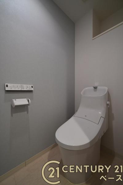 東急ドエル大和八木アネックスA棟(トイレ)