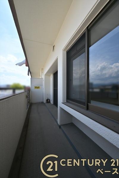 東急ドエル大和八木アネックスA棟(バルコニー)