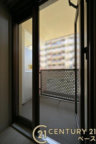 東急ドエル大和八木アネックスA棟(バルコニー)