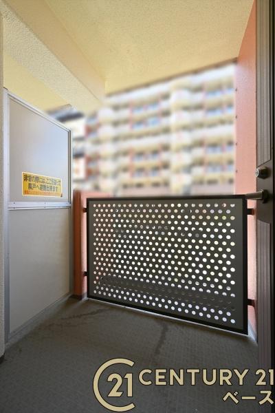 東急ドエル大和八木アネックスA棟(バルコニー)