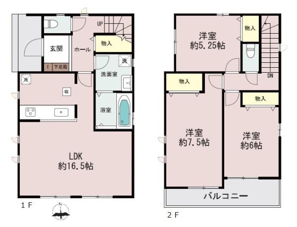 柏原市大正３丁目／新築一戸建